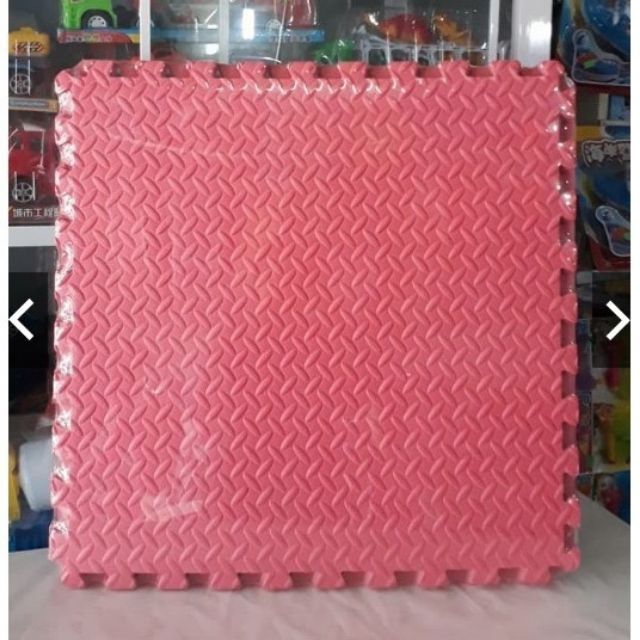 Bộ 6 Tấm Ghép Lót Sàn Kích Thước 60x60 cm- Trang Phòng Ngủ, Phòng Khách, Nhà Bếp - Hoa Văn Tinh Tế - Nhiều Màu Sắc - Hàng Chính Hãng MINIIN