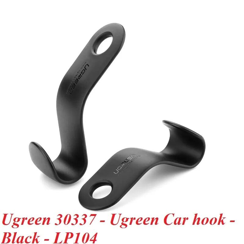 Ugreen UG30337LP104TK Màu Đen Móc treo đồ băng ghế sau trên ô tô - HÀNG CHÍNH HÃNG