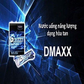 DMAXX thức uống bổ sung vitamin năng lượng có đường DAMODE 79 gói màu xanh mỗi gói 22gr