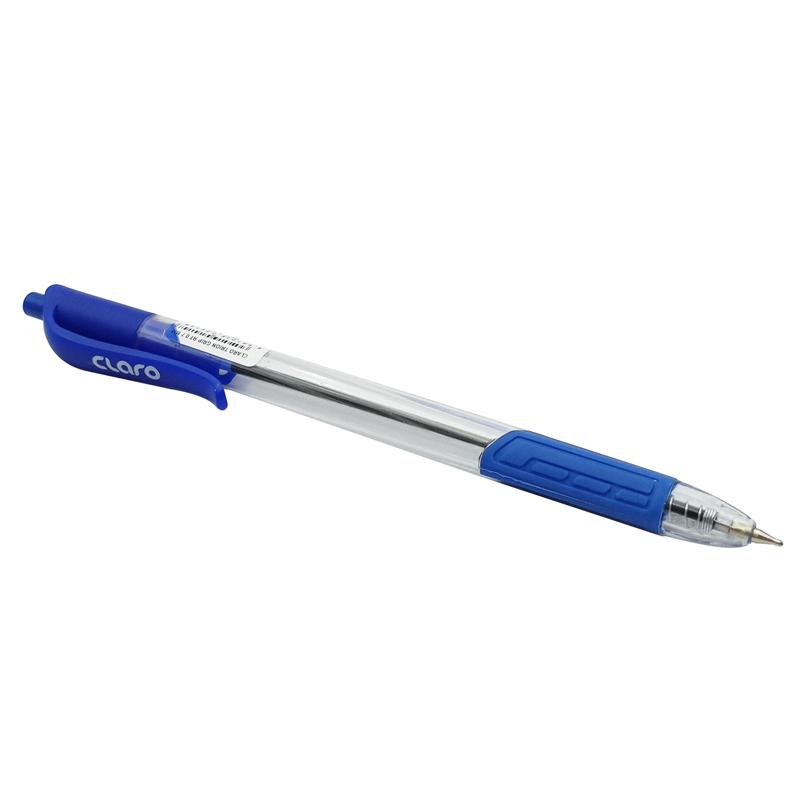 Bút Bi Claro Trion Grip RT 0.7 mm - Mực Xanh