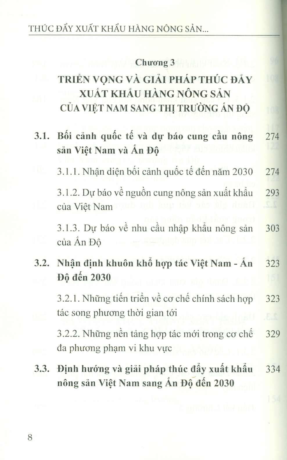 Thúc Đẩy Xuất Khẩu Hàng Nông Sản Của Việt Nam Sang Thị Trường Ấn Độ (Sách chuyên khảo) - PGS. TS. Nguyễn Xuân Trung chủ biên