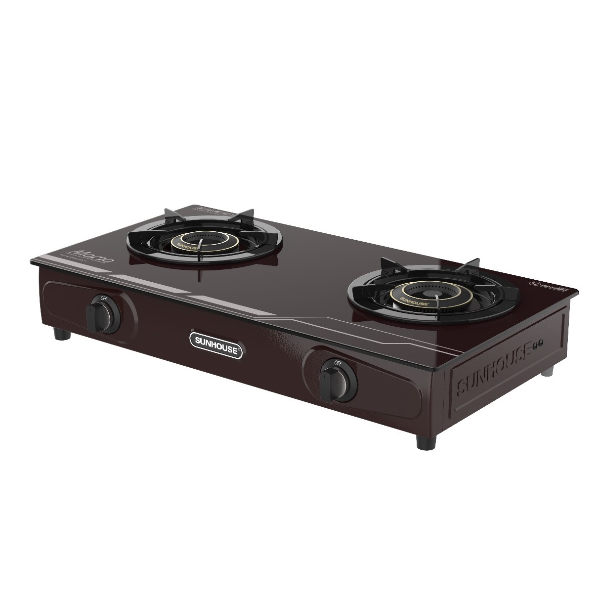 BẾP GAS DƯƠNG KÍNH SUNHOUSE MAMA MMB33032-V - Hàng Chính Hãng