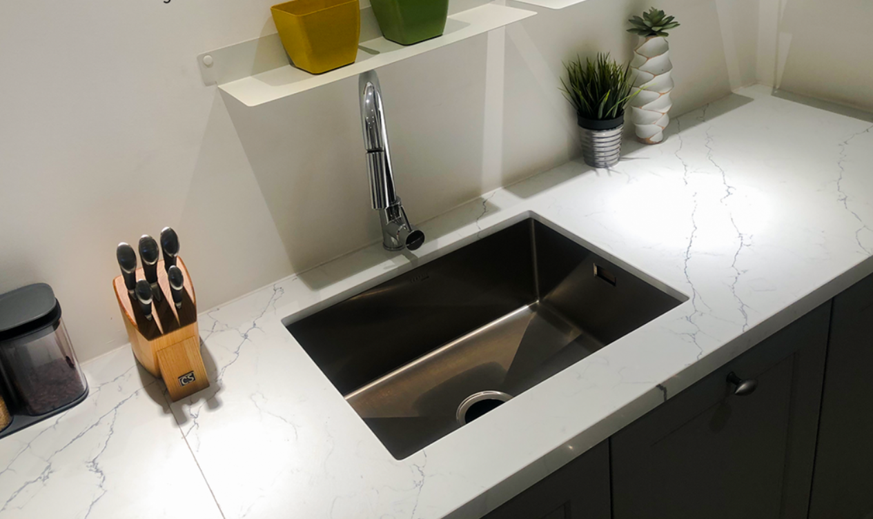 Chậu Rửa Chén Carysil IA-MQ3 - Inox 304 - Hàng Chính Hãng