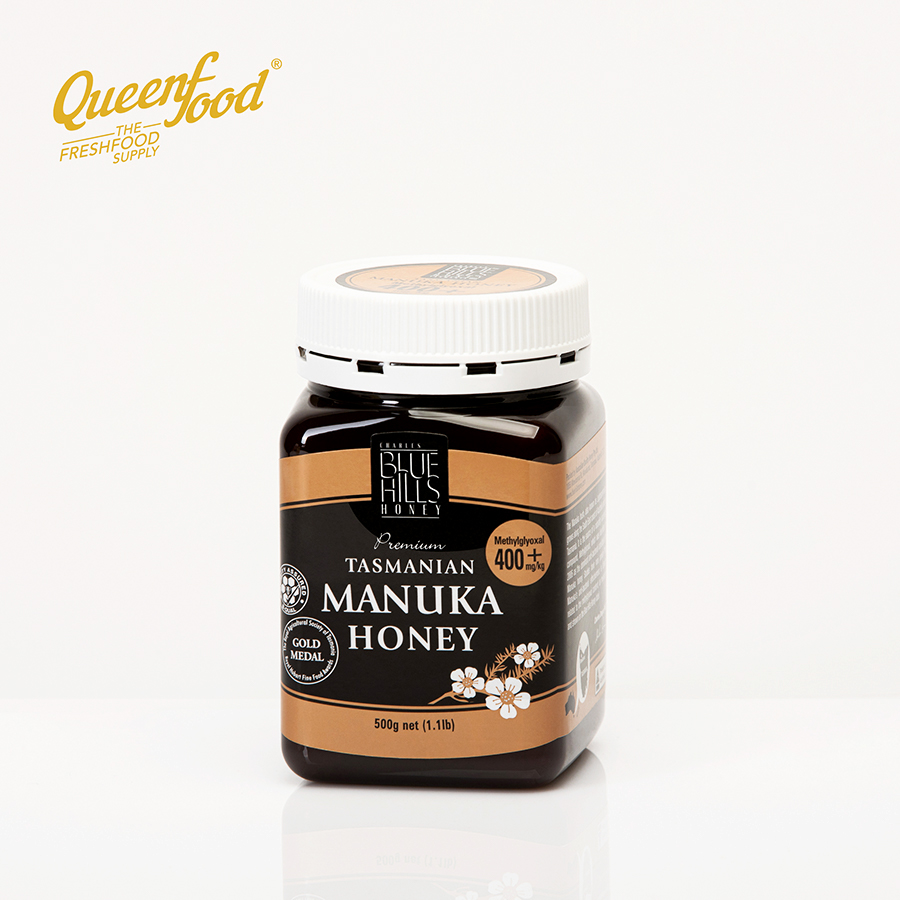Mật Ong Manuka BlueHills Úc 400+ 500gram