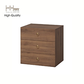 [Happy Home Furniture] WESLEY, Tủ đựng đồ 3 ngăn kéo ,  60cm x 45cm x 60cm ( DxRxC), THK_043