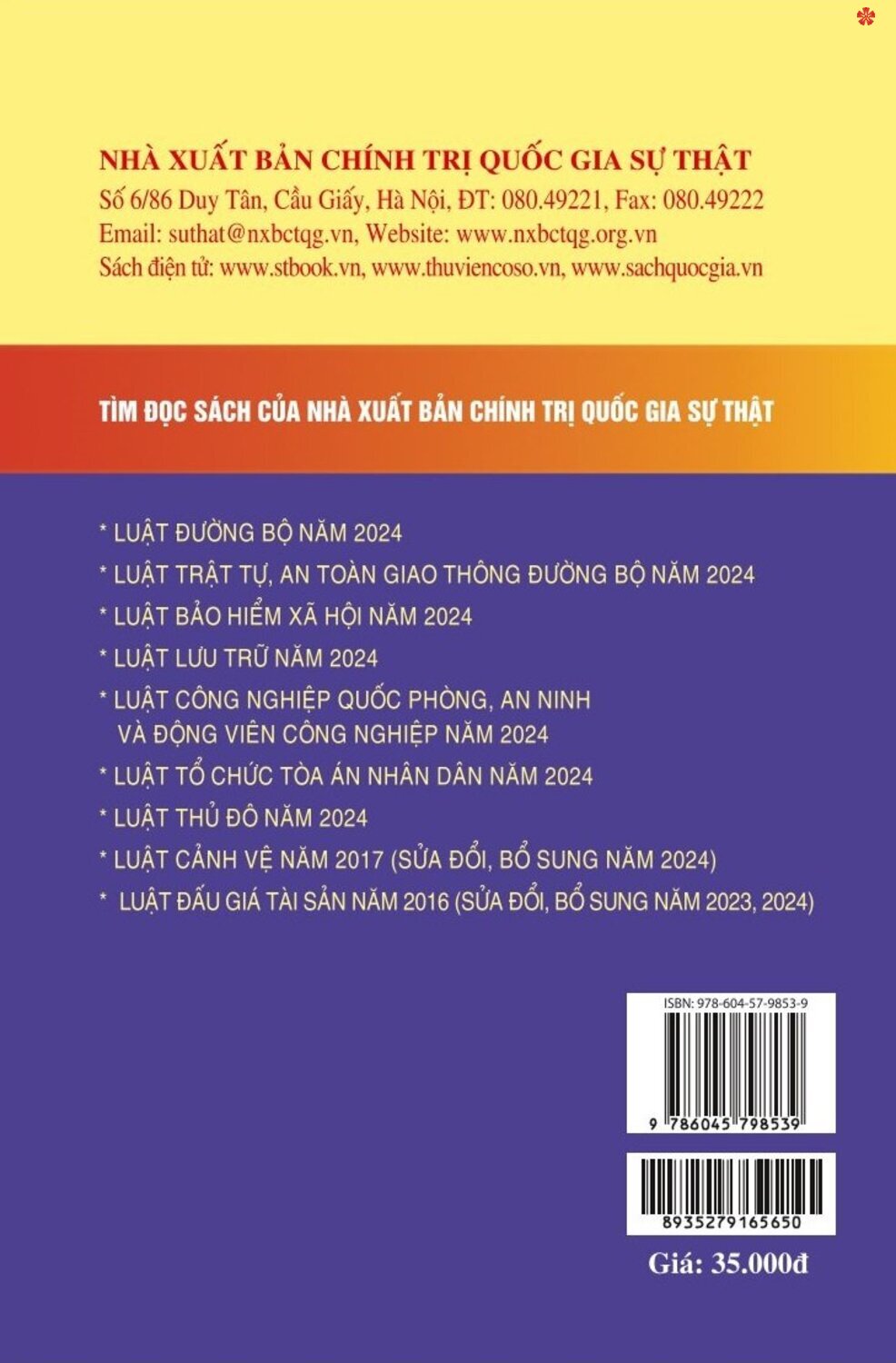 Luật quản lý, sử dụng v.ũ k.h.í vật liệu n.ổ và công cụ hỗ trợ năm 2024 - bản in 2024