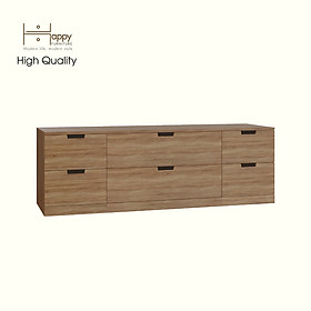 [Happy Home Furniture] SCANDINA, Tủ đựng đồ 6 ngăn kéo, 160cm x 47cm x 53cm ( DxRxC), THK_098