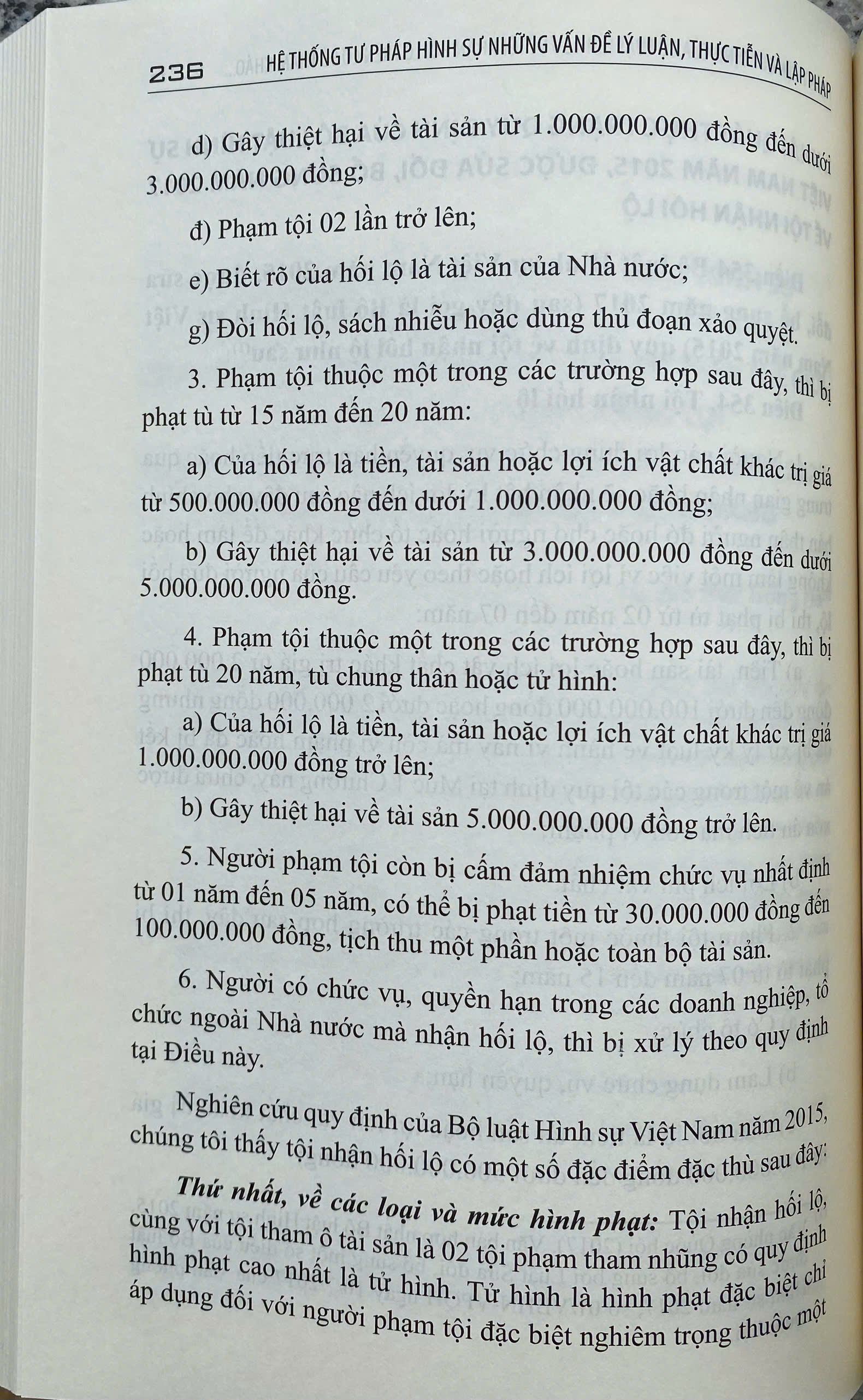 Kỷ Yếu Hội Thảo Khoa Học: Hệ Thống Tư Pháp Hình Sự - Những Vấn Đề Lý Luận, Thực Tiễn Và Lập Pháp