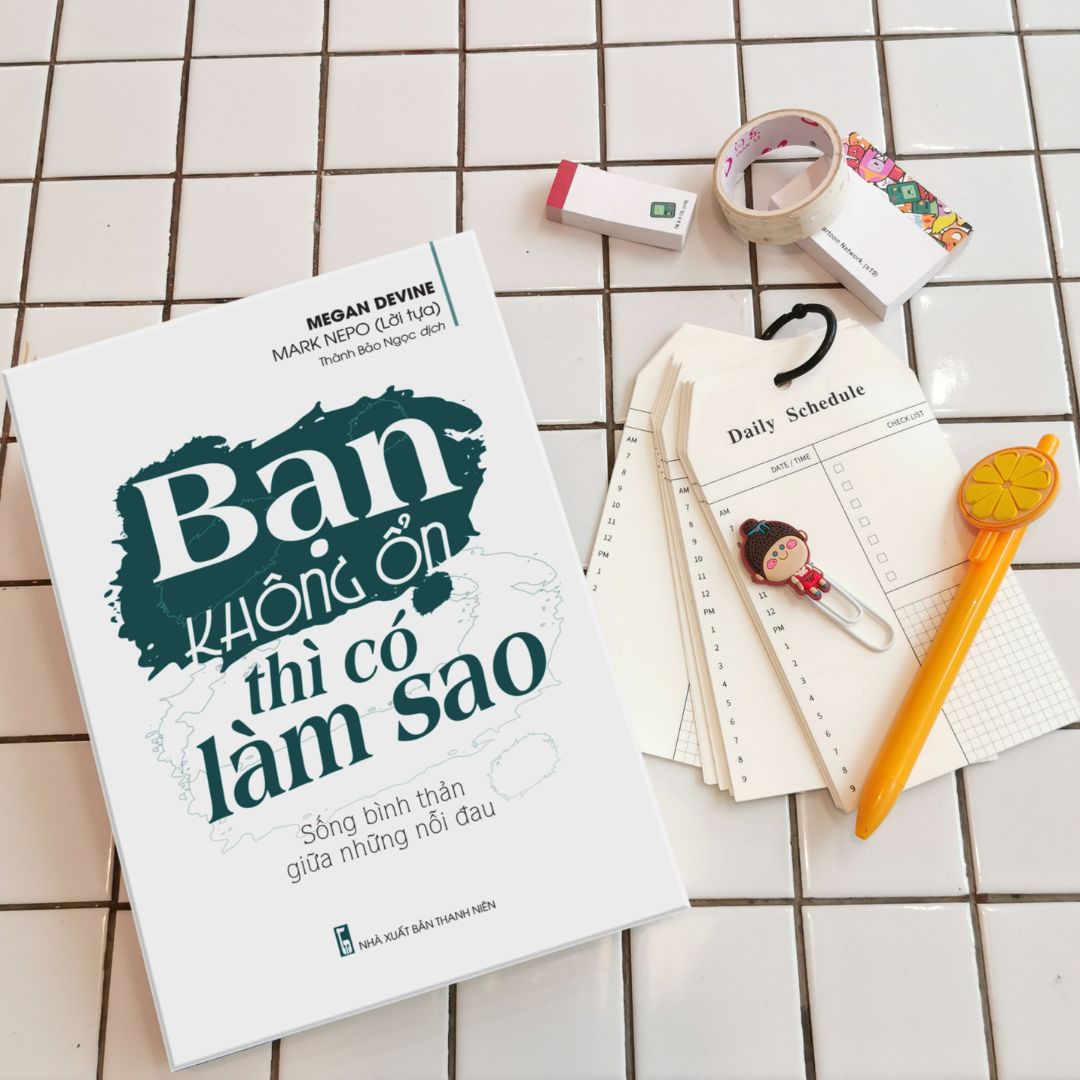 Combo Sách Tâm Lí: Hiệu Ứng Đèn Gas+Thoát Khỏi Tâm Trí Và Bước Vào Cuộc Sống+Bạn Không Ổn Thì Có Làm Sao+Hiểu Bản Thân Quên Bản Thân (MinhLongbooks)
