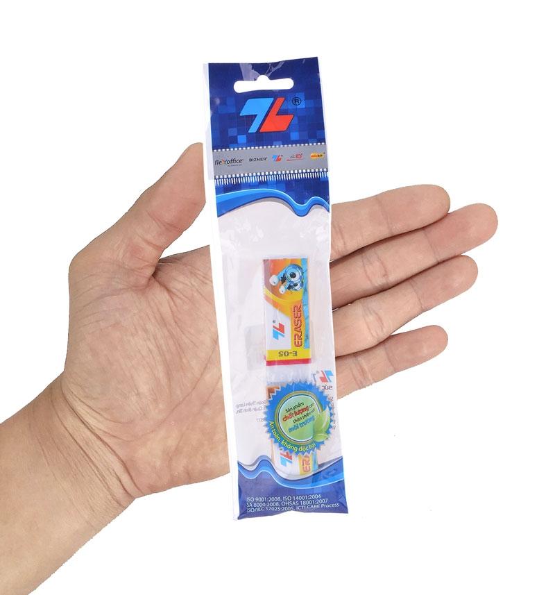 Bộ 3 Vỉ 2 Gôm Thiên Long E-05