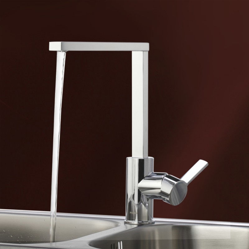 Vòi rửa chén nóng lạnh MOEN 57111 (HÀNG CHÍNH HÃNG)