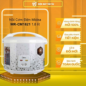 Nồi cơm điện 1,8L Midea MR-CM1821 - Hàng chính hãng 