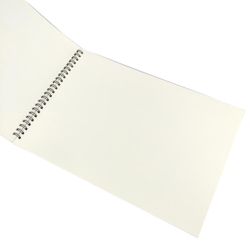 Tập Vẽ Lò Xo A4 - Giấy Vàng