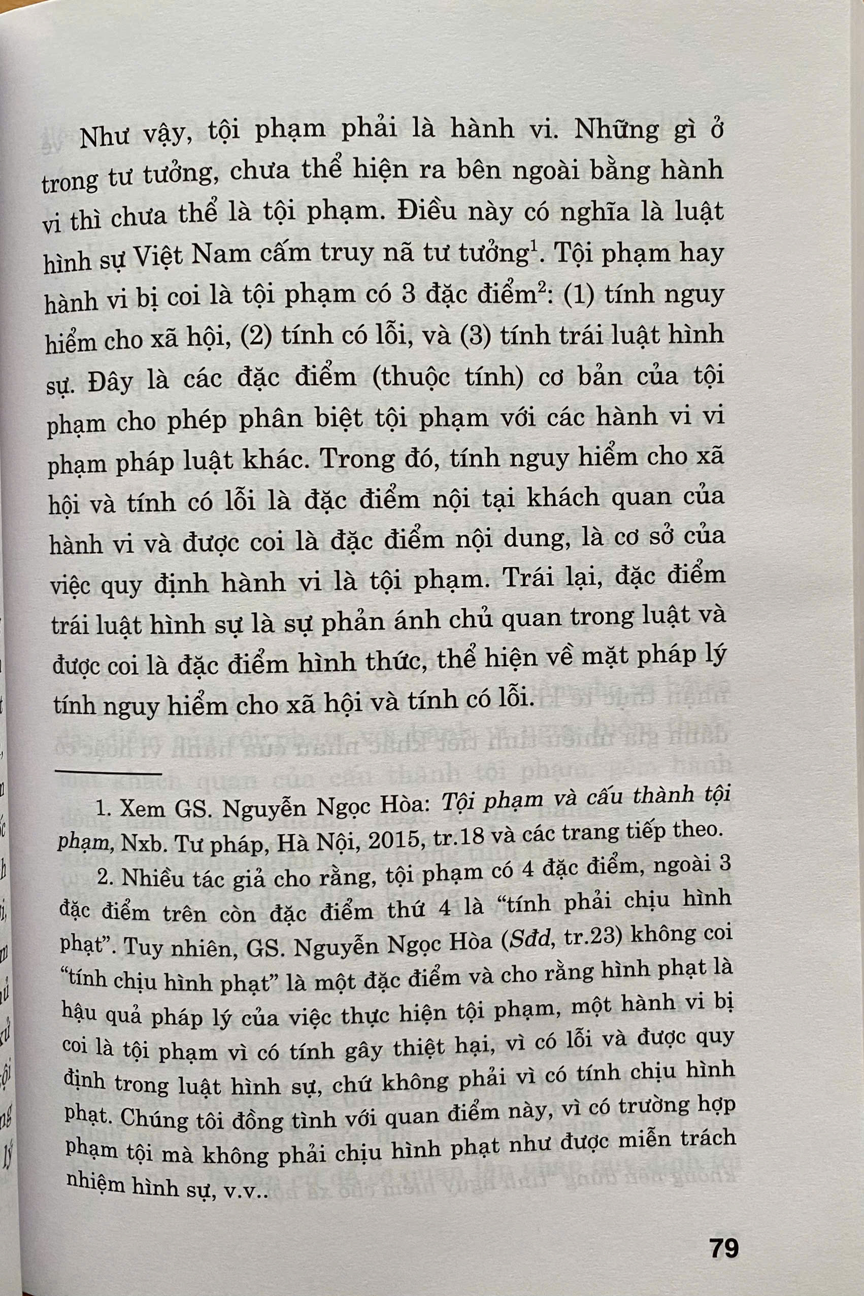 Toà Án Tuyên Bị Cáo Không Có Tội