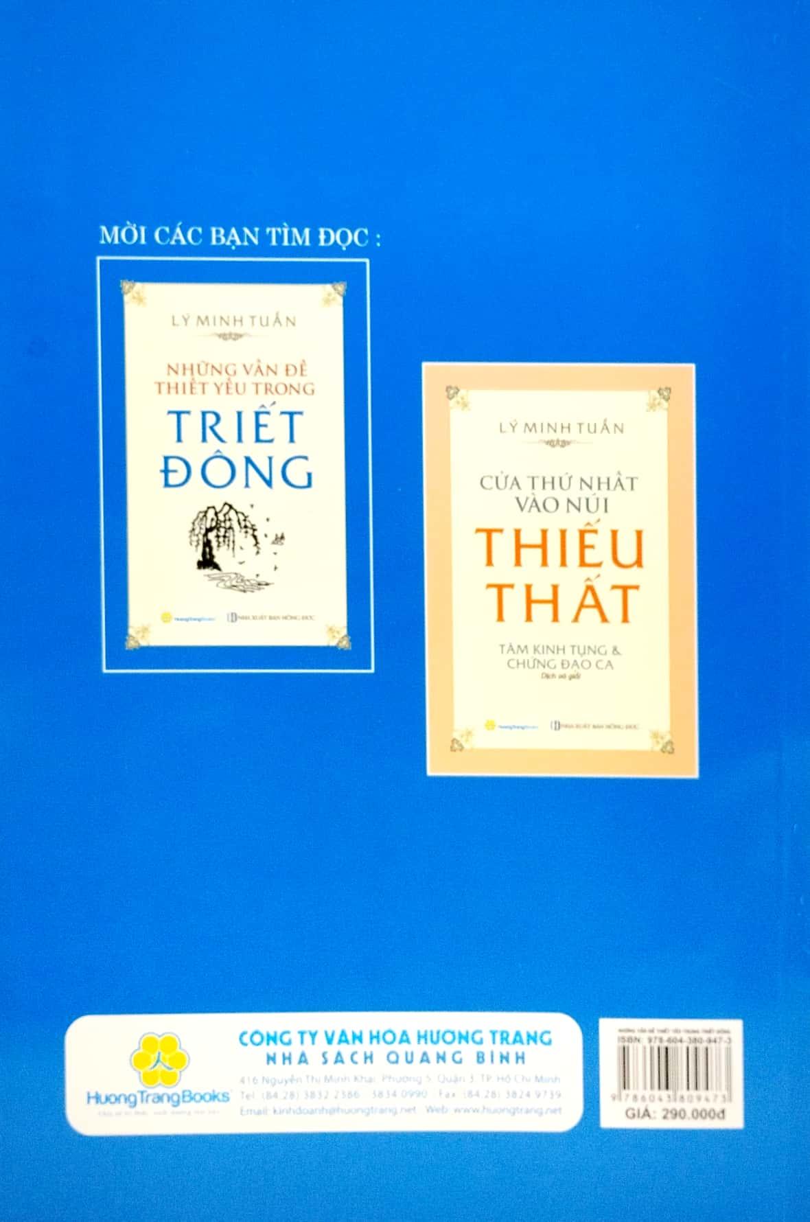 Những Vấn Đề Thiết Yếu Trong Triết Đông
