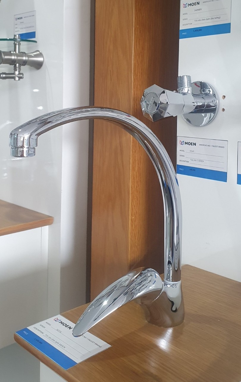 Vòi Rửa Chén Lạnh MOEN 7027A (HÀNG CHÍNH HÃNG)
