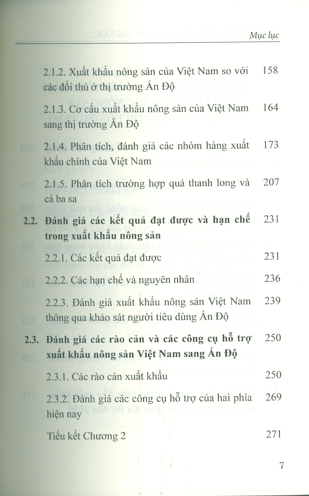 Thúc Đẩy Xuất Khẩu Hàng Nông Sản Của Việt Nam Sang Thị Trường Ấn Độ (Sách chuyên khảo) - PGS. TS. Nguyễn Xuân Trung chủ biên