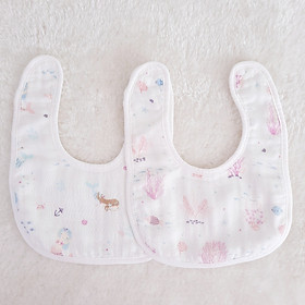 SET 2 YẾM SỢI TRE CHO BÉ ĂN DẶM SOFFLIN THÁI LAN