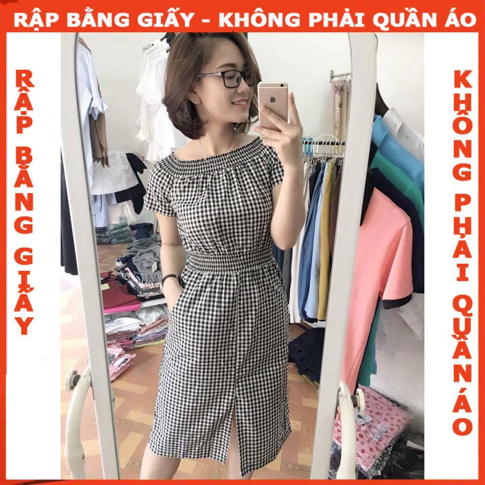 Rập giấy A0 đầm nữ mã 345 (BẢN VẼ)
