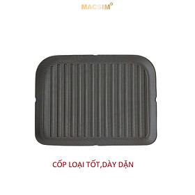 Thảm lót cốp sd4 xe ô tô Wuling bingo 2023+ Nhãn hiệu Macsim chất liệu nhựa TPE cao cấp màu đen