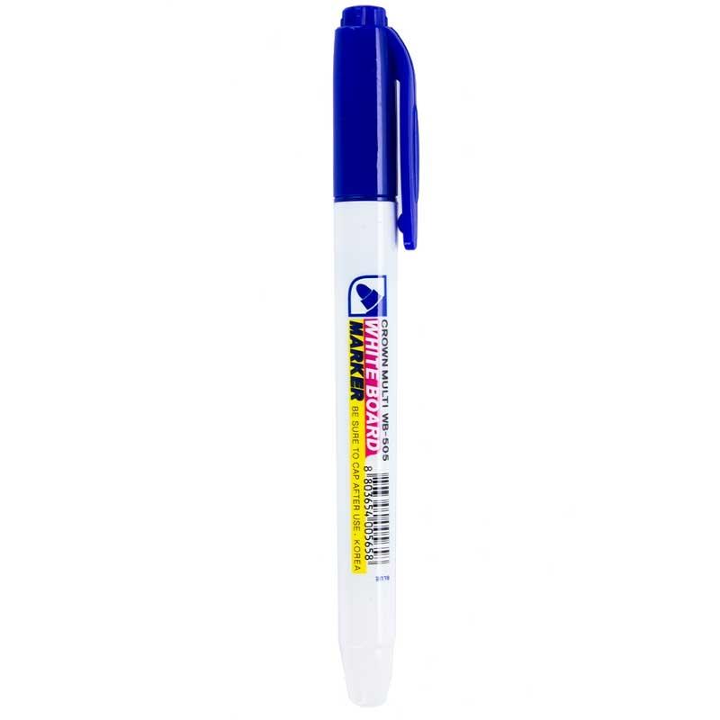 Bút Lông Bảng Crown WB - 505 (Mực Xanh)