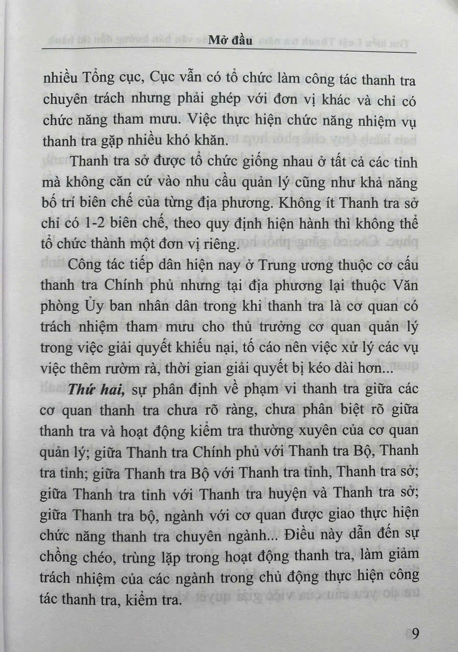 Tìm Hiểu Luật Thanh Tra Năm 2022 và Các Văn Bản Hướng Dẫn Thi Hành