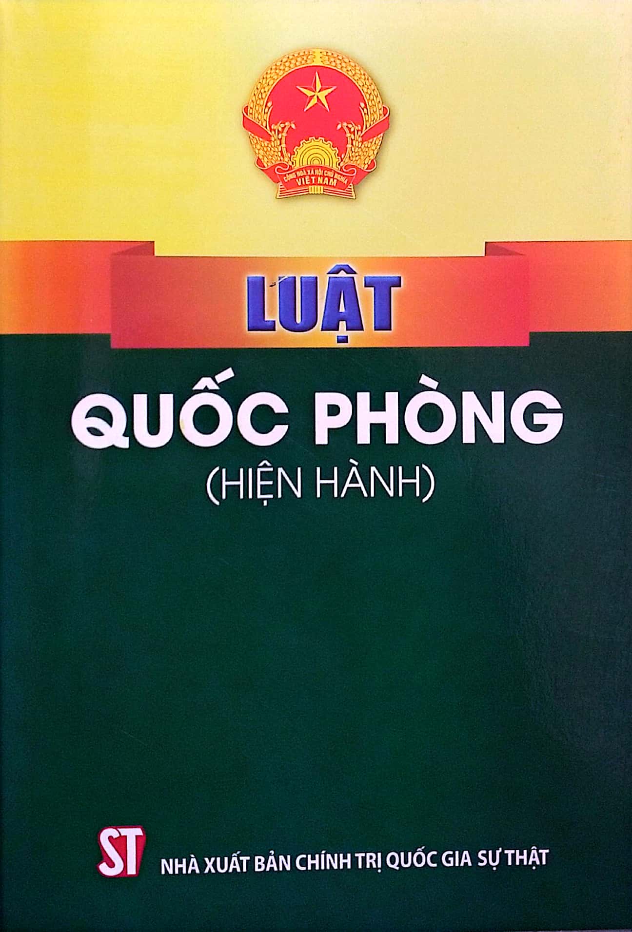 Luật Quốc phòng (Hiện hành)