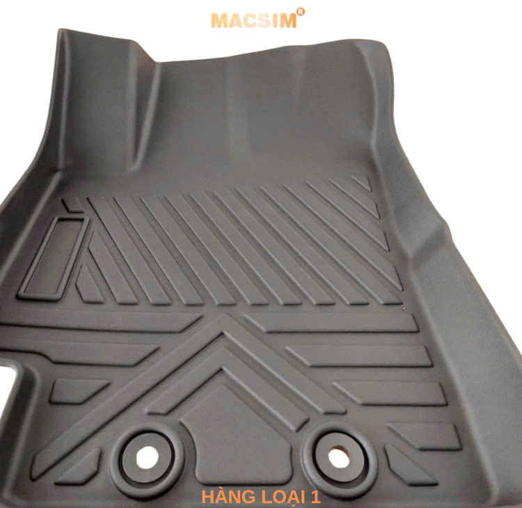 Thảm lót sàn 1 lớp sd3 Hyundai Accent 2024 + Nhãn hiệu Macsim ( Giảm giá nhưng chất lượng không giảm)