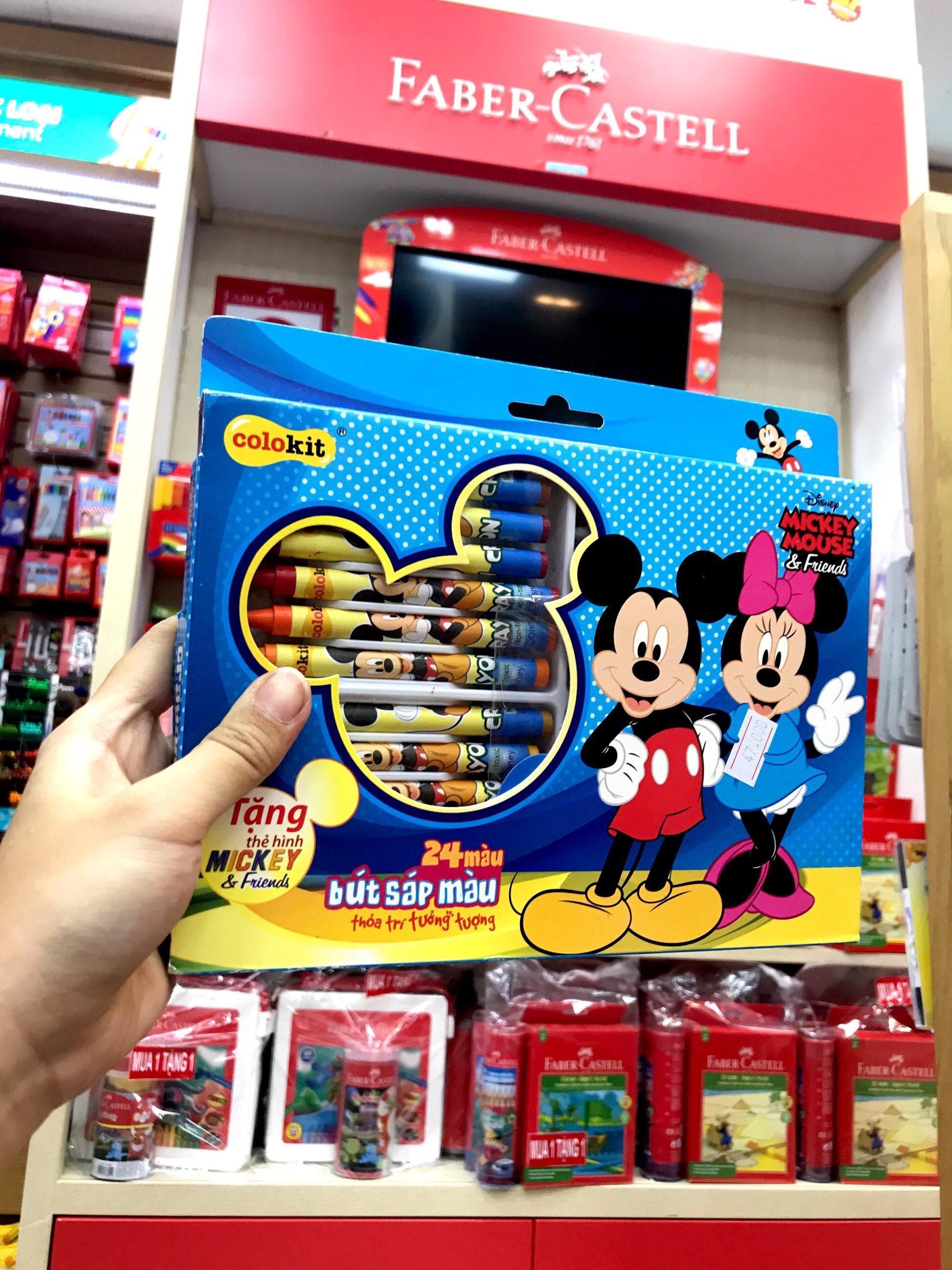 Bút Sáp Màu Thiên Long CR-C030/MI (24 Màu)