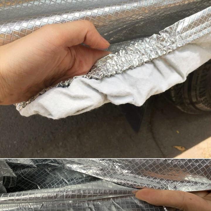 Bạt phủ xe ô tô 7 chỗ Toyota Rush 3 lớp chống nóng, chống thấm, chống bụi. Bạt phủ xe Rush, Bạt trùm xe hơi