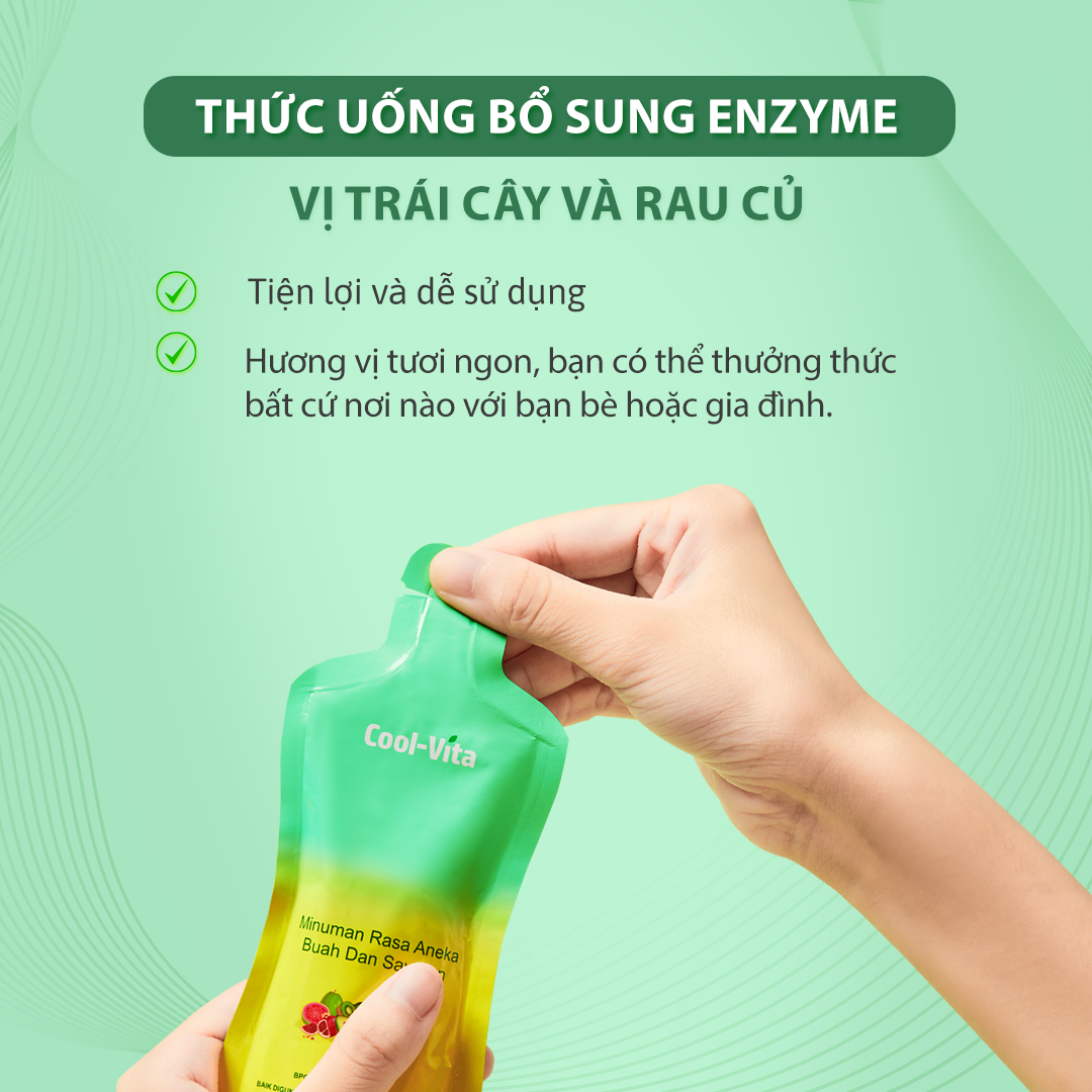 Combo Bộ Collagen Uống Hỗ Trợ Trẻ Hóa Sáng Da & Enzyme Chiết Xuất Từ Trái Cây và Rau Củ Hỗ Trợ Tiêu Hoá, Thanh Lọc Cơ Thể Coolvita (2 Hộp)