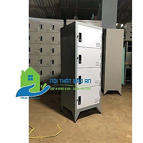 Tủ sắt cá nhân 4 ngăn sơn tĩnh điện