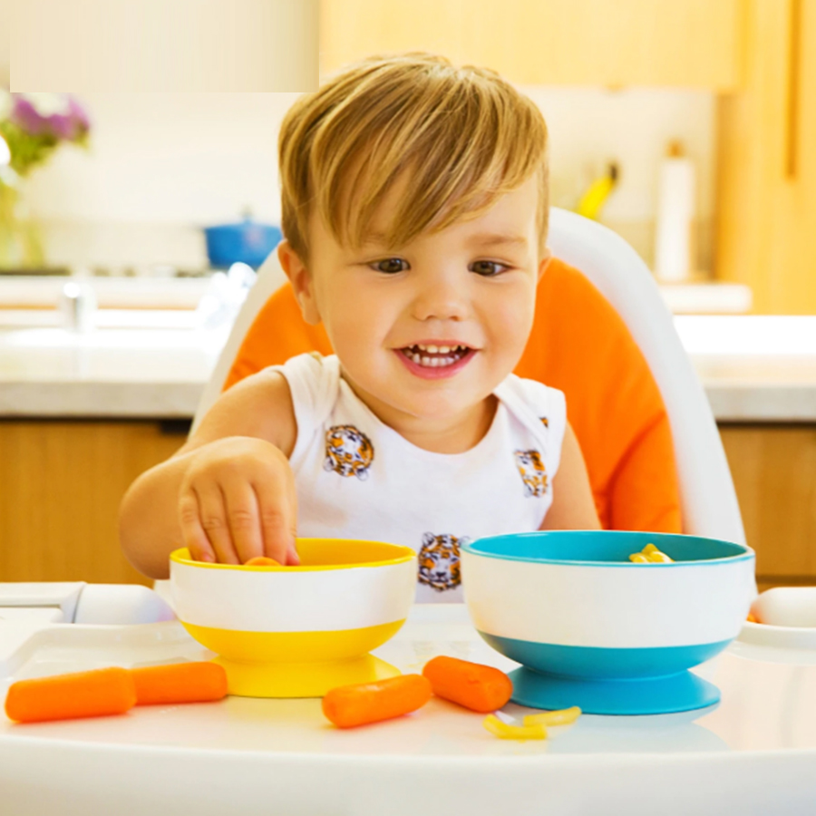 Bộ Ba Bát Ăn Chống Đổ Muchkin 49003