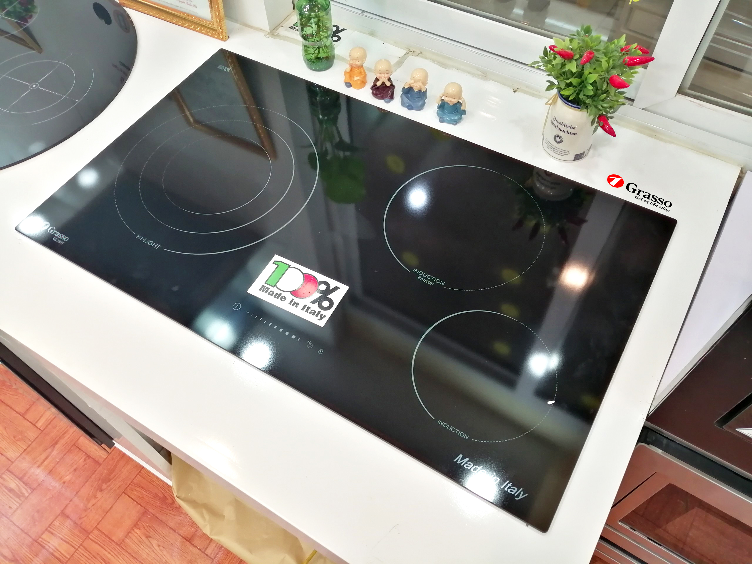 Bếp điện từ GS 39IT (Made in Italy) - Hàng Chính Hãng