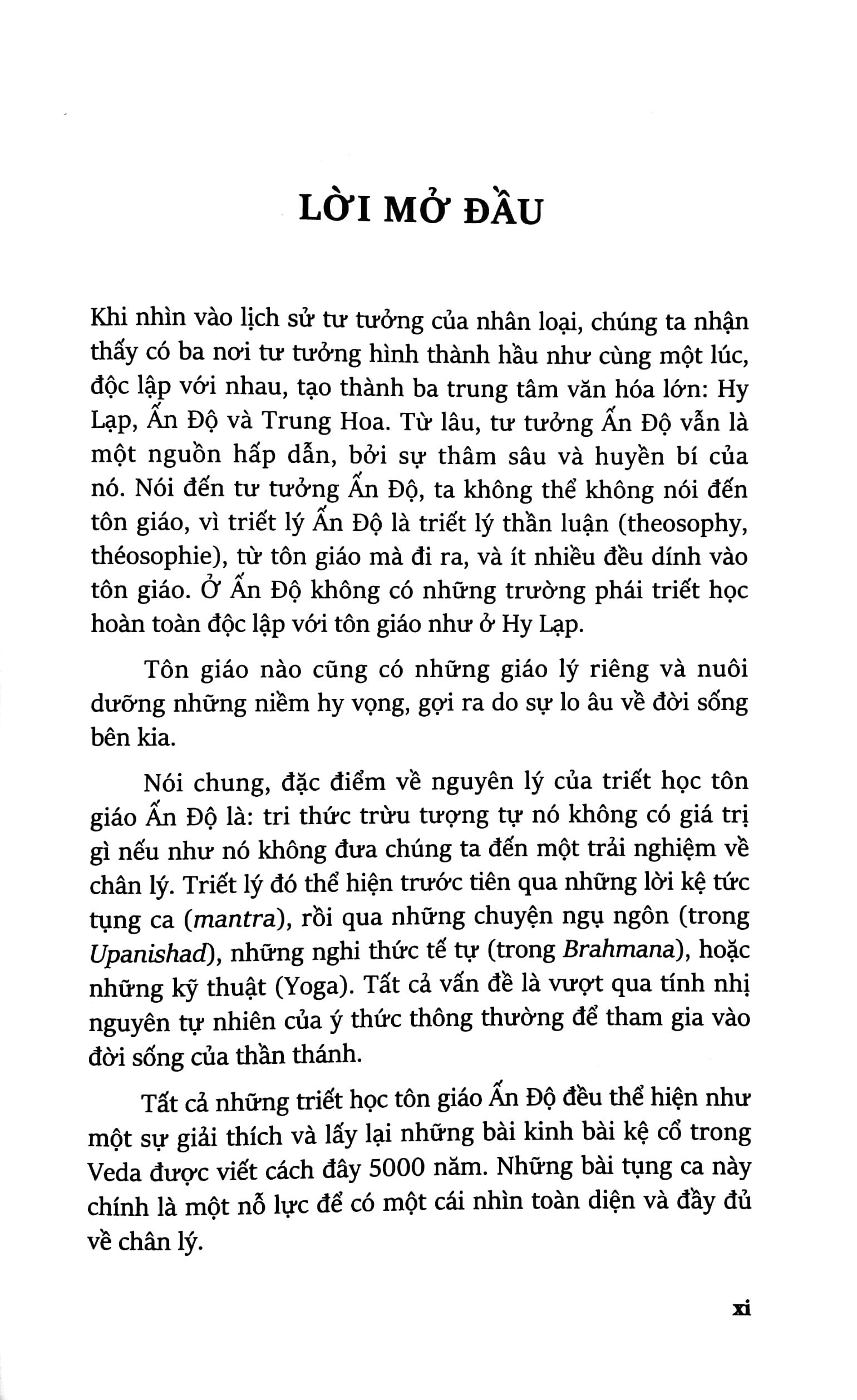 Triết Học Ấn Độ