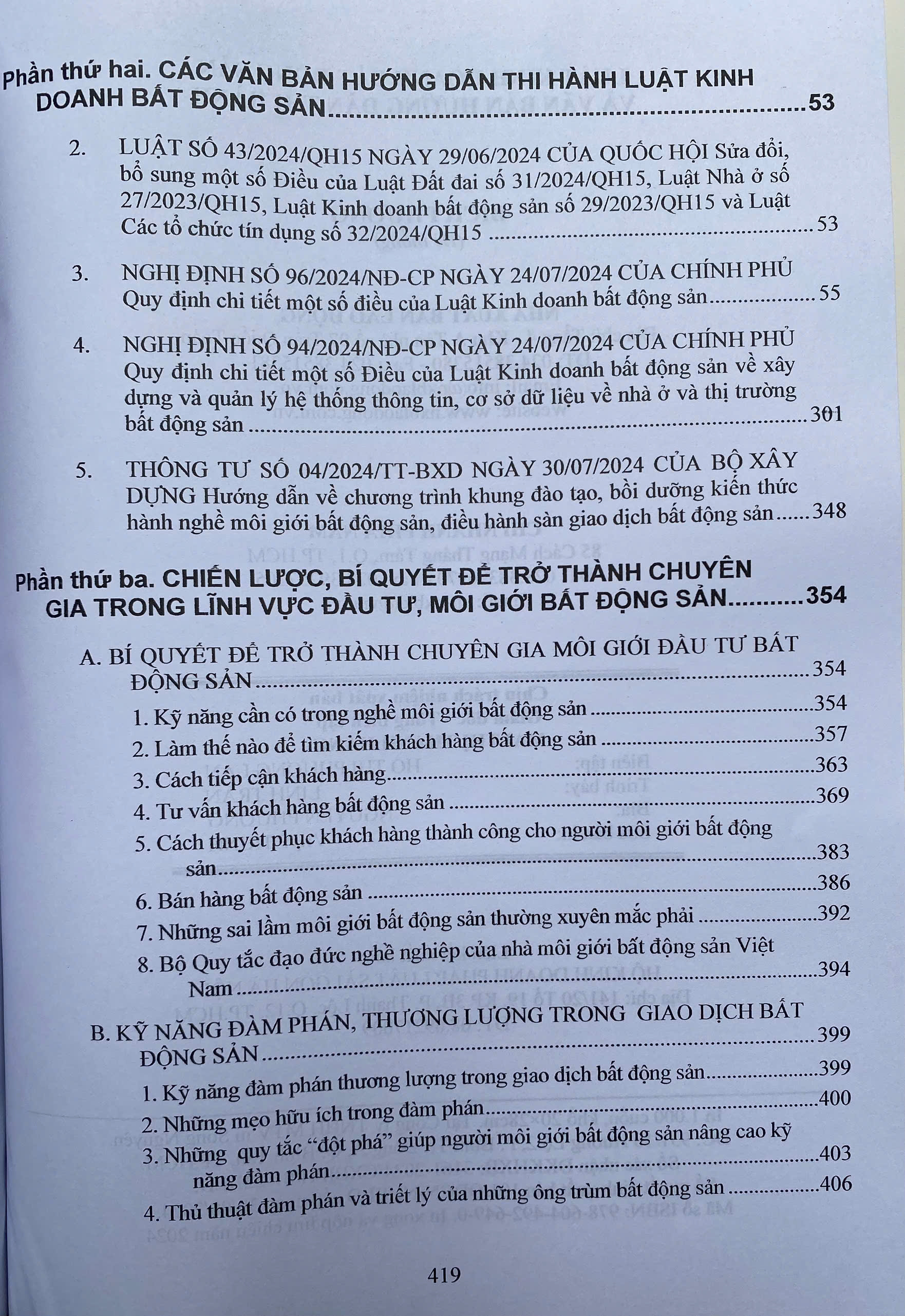 Luật Kinh Doanh Bất Động Sản Và Văn Bản Hướng Dẫn Thi Hành