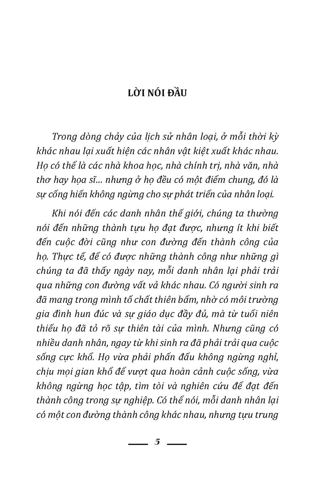 Danh Nhân Thế Giới - Những Tấm Gương Vượt Lên Hoàn Cảnh