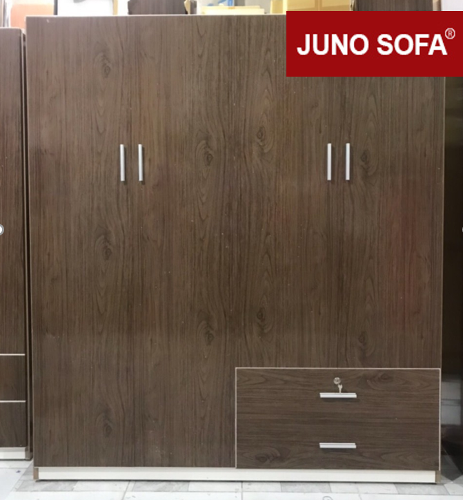 Tủ quần áo nhựa Đài Loan cao cấp - VTN - 4 cánh dài 1m65 cao 1m85