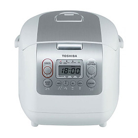 Nồi Cơm Điện Tử Toshiba RC-10NMFVN (WT) (1 Lít) - Hàng Chính Hãng
