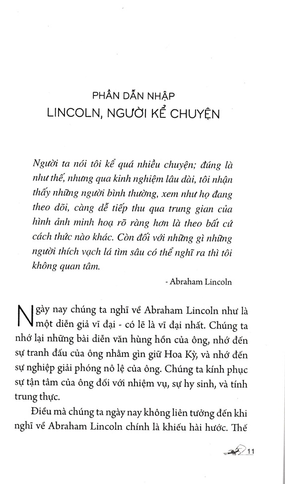 Tặng Phẩm Của Lincoln - VL