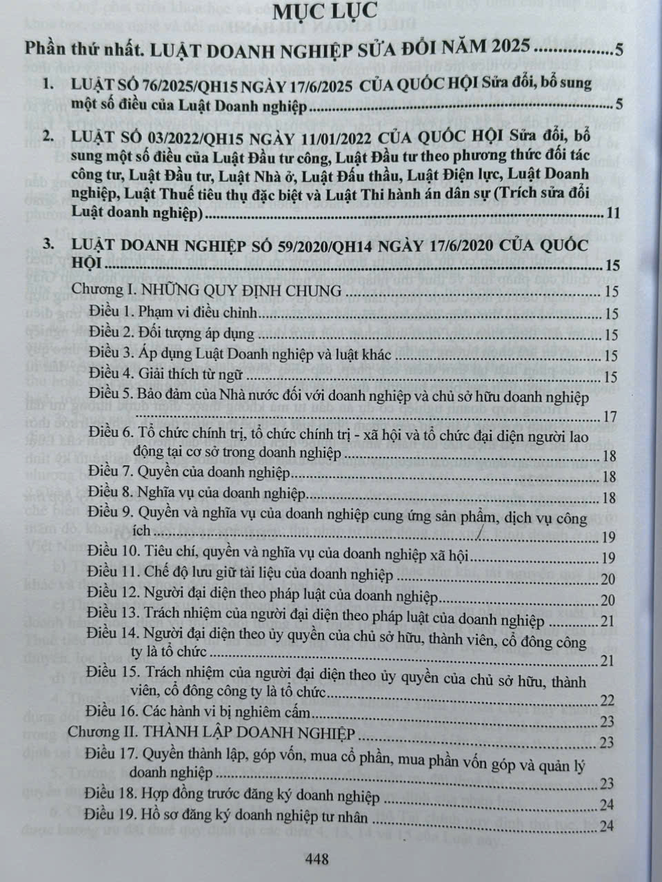 Sách Luật Doanh Nghiệp, Luật Thuế Thu Nhập Doanh Nghiệp và Các Quy Định Pháp Luật Mới Nhất Doanh Nghiệp, Hộ Kinh Doanh Cần Biết - V2602D
