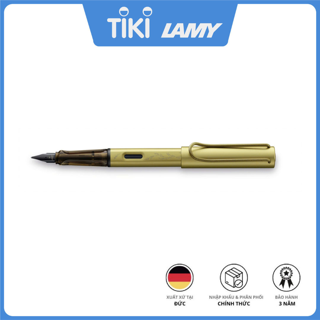Bút máy cao cấp Lamy AL-star Hufflepuff - phiên bản đặc biệt Harry Potter 0H2