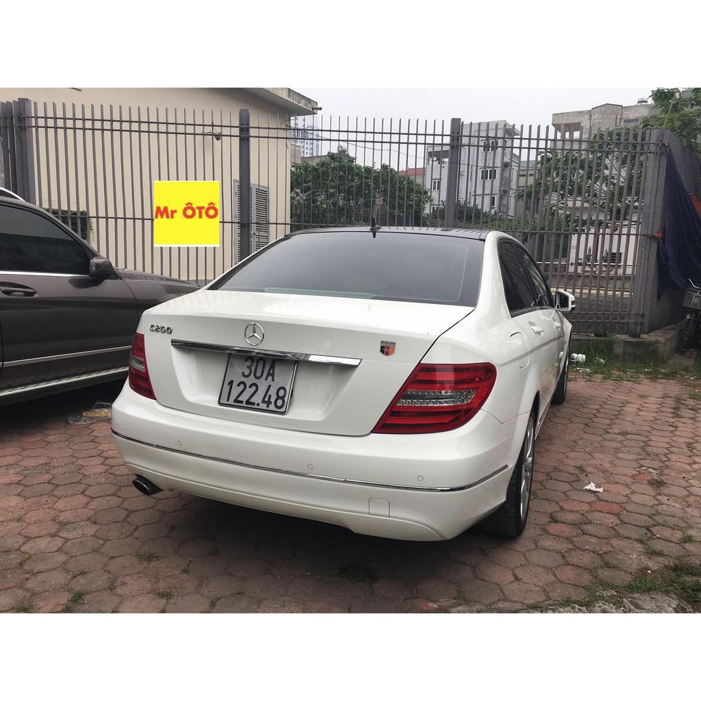 Rèm Che Nắng Xe Mercedes C200-250-300 2009-2015 Hàng Loại 1