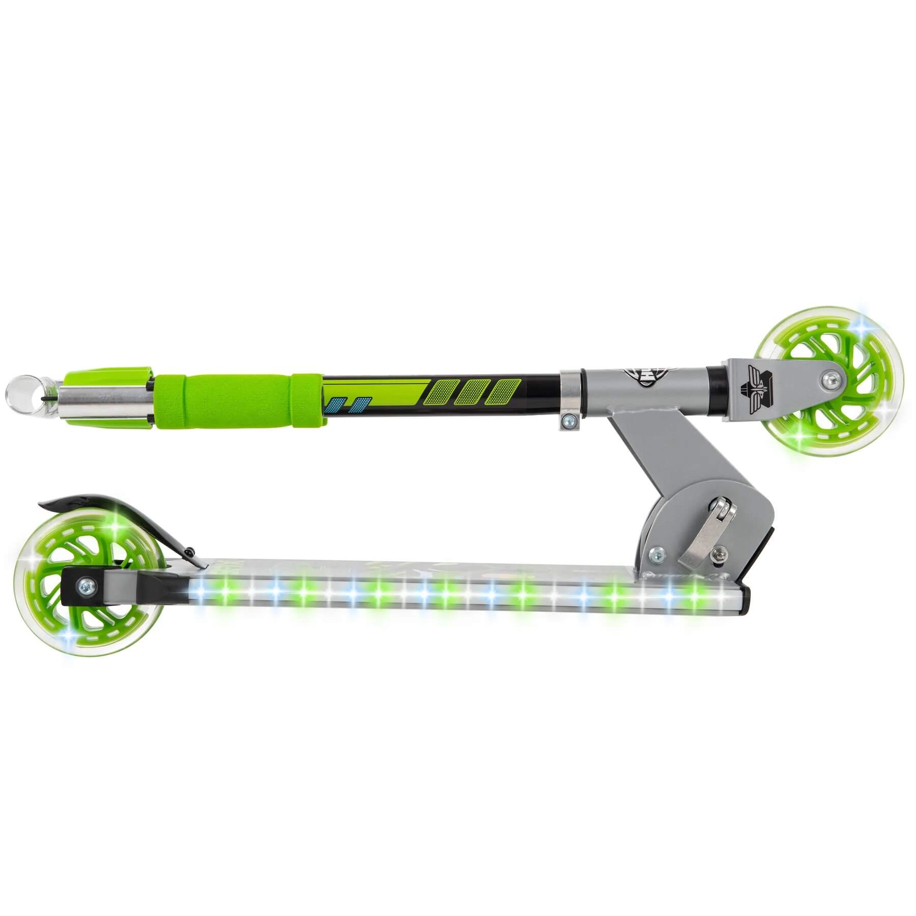 Xe Trượt Scooter Trẻ Em HUFFY Phi Hành Gia Buzz Lightyear Electrolight Inline