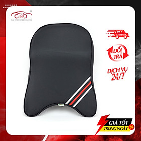 Gối Tựa Đầu Cao Su Non Bọc Da CIND QF001 Màu Đen