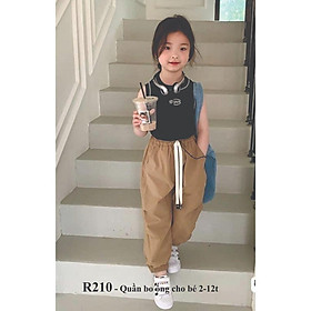 Rập giấy A0 mã R210 - Rập quần bo gấu ( bản vẽ)