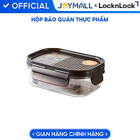 Hộp nhựa bảo quản thực phẩm 1L Lock&Lock Classic HPL817, Hàng chính hãng, nắp gài viền silicone kín, an toàn - JoyMall