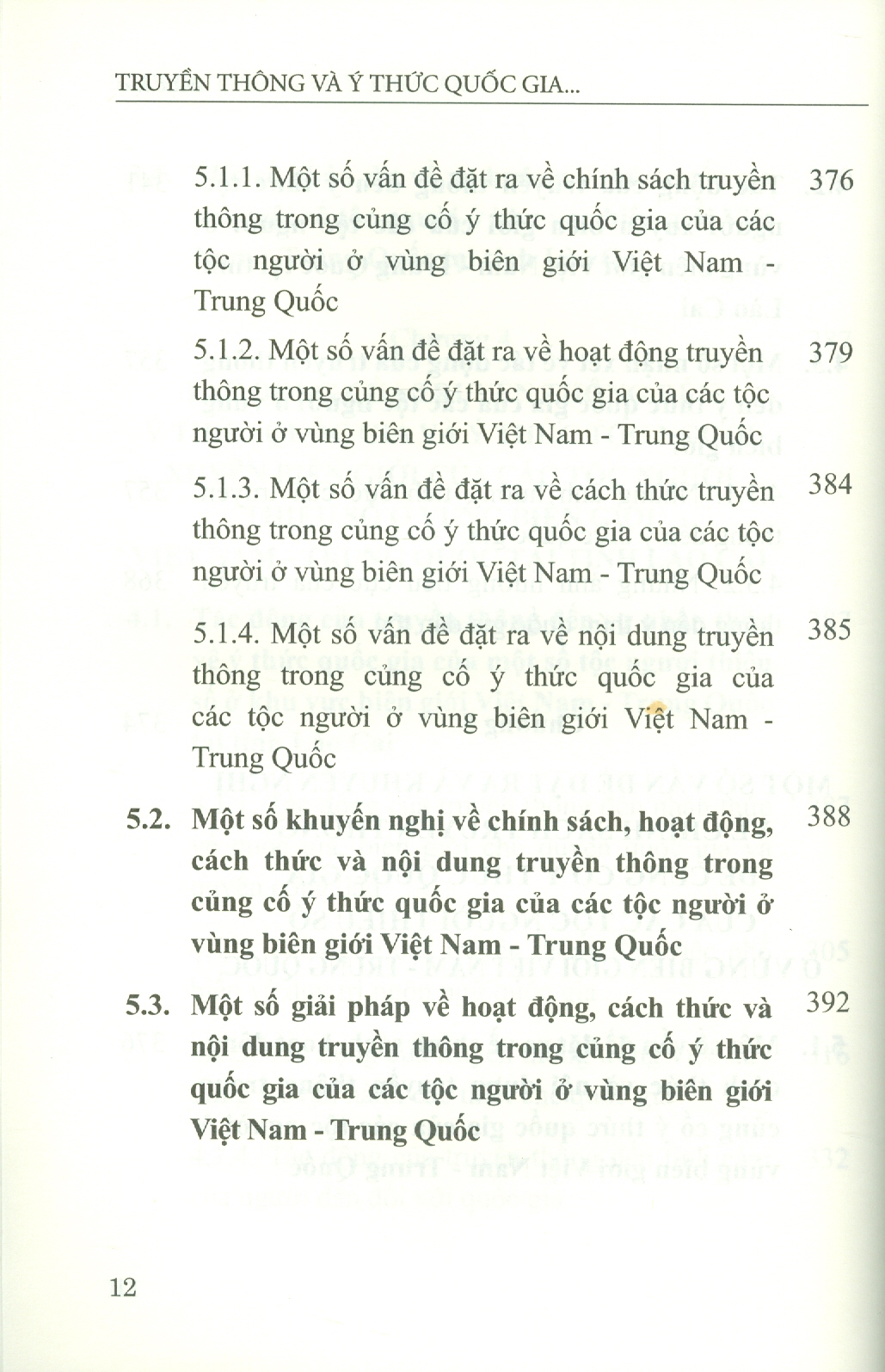 Truyền Thông Và Ý Thức Quốc Gia Của Một Số Tộc Người Ở Vùng Biên Giới Việt Nam - Trung Quốc (Sách chuyên khảo) - Viện Hàn lâm Khoa học Xã hội Việt Nam - Viện Dân tộc học; Trần Hồng Thu chủ biên