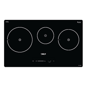 Bếp Âm Từ 3 Vùng Nấu Chef