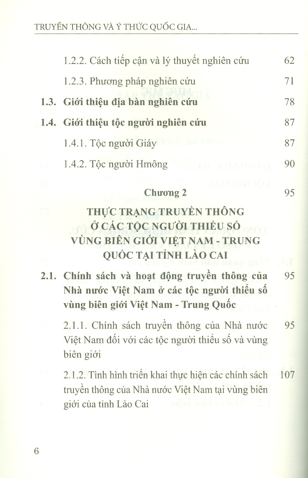 Truyền Thông Và Ý Thức Quốc Gia Của Một Số Tộc Người Ở Vùng Biên Giới Việt Nam - Trung Quốc (Sách chuyên khảo) - Viện Hàn lâm Khoa học Xã hội Việt Nam - Viện Dân tộc học; Trần Hồng Thu chủ biên